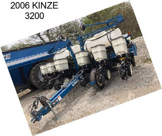 2006 KINZE 3200