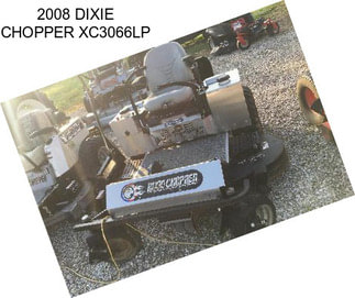 2008 DIXIE CHOPPER XC3066LP