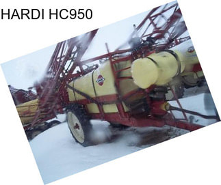 HARDI HC950