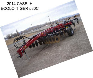 2014 CASE IH ECOLO-TIGER 530C