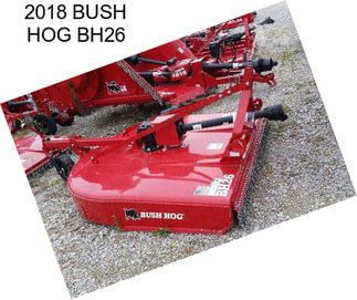 2018 BUSH HOG BH26