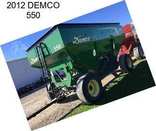 2012 DEMCO 550