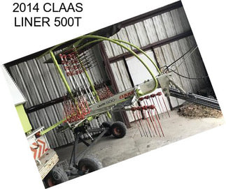 2014 CLAAS LINER 500T