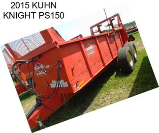 2015 KUHN KNIGHT PS150