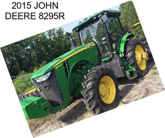 2015 JOHN DEERE 8295R