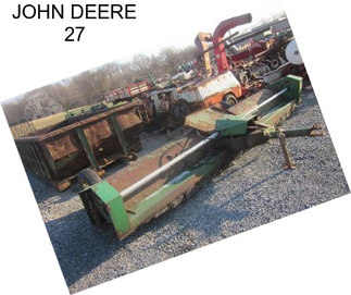 JOHN DEERE 27