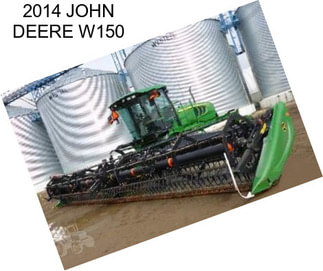 2014 JOHN DEERE W150