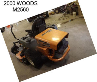 2000 WOODS M2560