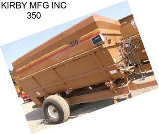 KIRBY MFG INC 350