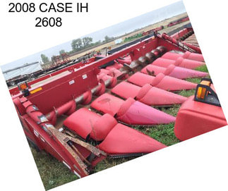 2008 CASE IH 2608