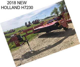 2018 NEW HOLLAND H7230