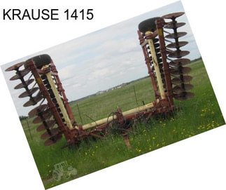 KRAUSE 1415