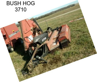 BUSH HOG 3710