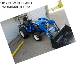 2017 NEW HOLLAND WORKMASTER 33