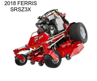 2018 FERRIS SRSZ3X