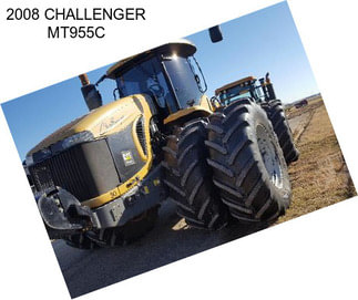 2008 CHALLENGER MT955C