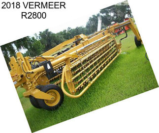 2018 VERMEER R2800