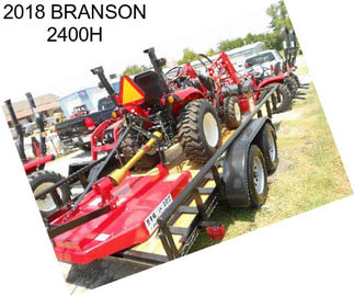 2018 BRANSON 2400H