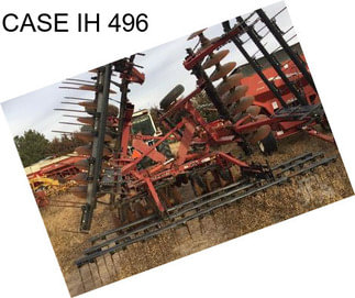 CASE IH 496