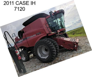 2011 CASE IH 7120