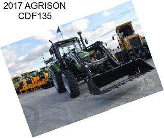 2017 AGRISON CDF135