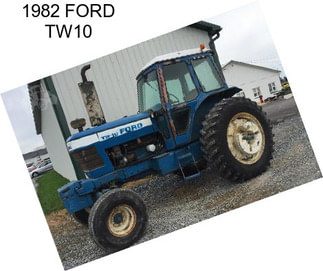 1982 FORD TW10