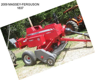 2009 MASSEY-FERGUSON 1837