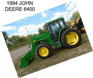 1994 JOHN DEERE 6400