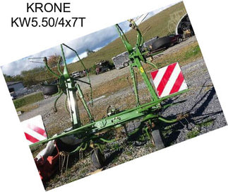 KRONE KW5.50/4x7T