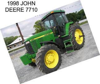 1998 JOHN DEERE 7710