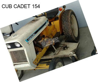 CUB CADET 154