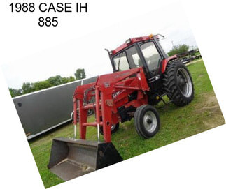 1988 CASE IH 885