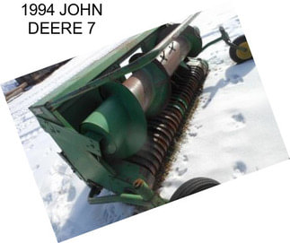 1994 JOHN DEERE 7