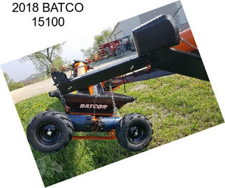 2018 BATCO 15100