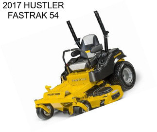 2017 HUSTLER FASTRAK 54