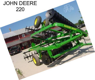 JOHN DEERE 220