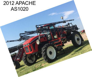 2012 APACHE AS1020