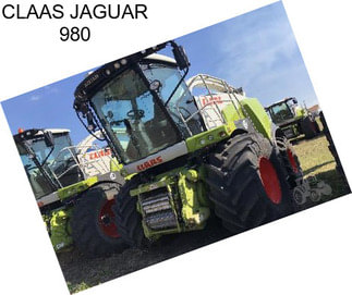 CLAAS JAGUAR 980