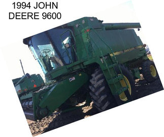 1994 JOHN DEERE 9600