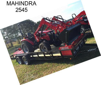 MAHINDRA 2545