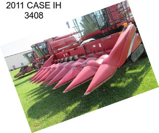 2011 CASE IH 3408