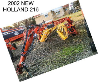 2002 NEW HOLLAND 216