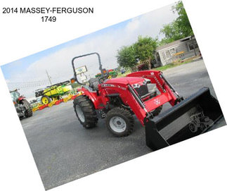 2014 MASSEY-FERGUSON 1749