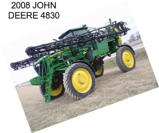 2008 JOHN DEERE 4830