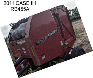 2011 CASE IH RB455A