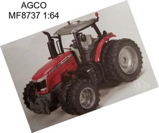 AGCO MF8737 1:64