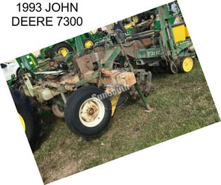 1993 JOHN DEERE 7300
