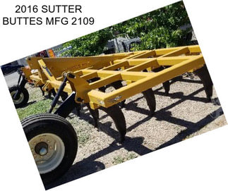 2016 SUTTER BUTTES MFG 2109