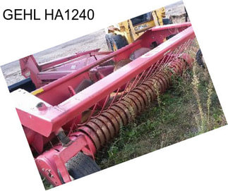 GEHL HA1240