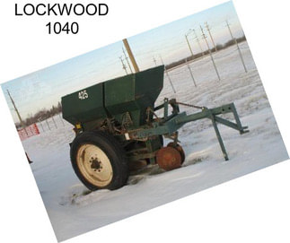 LOCKWOOD 1040